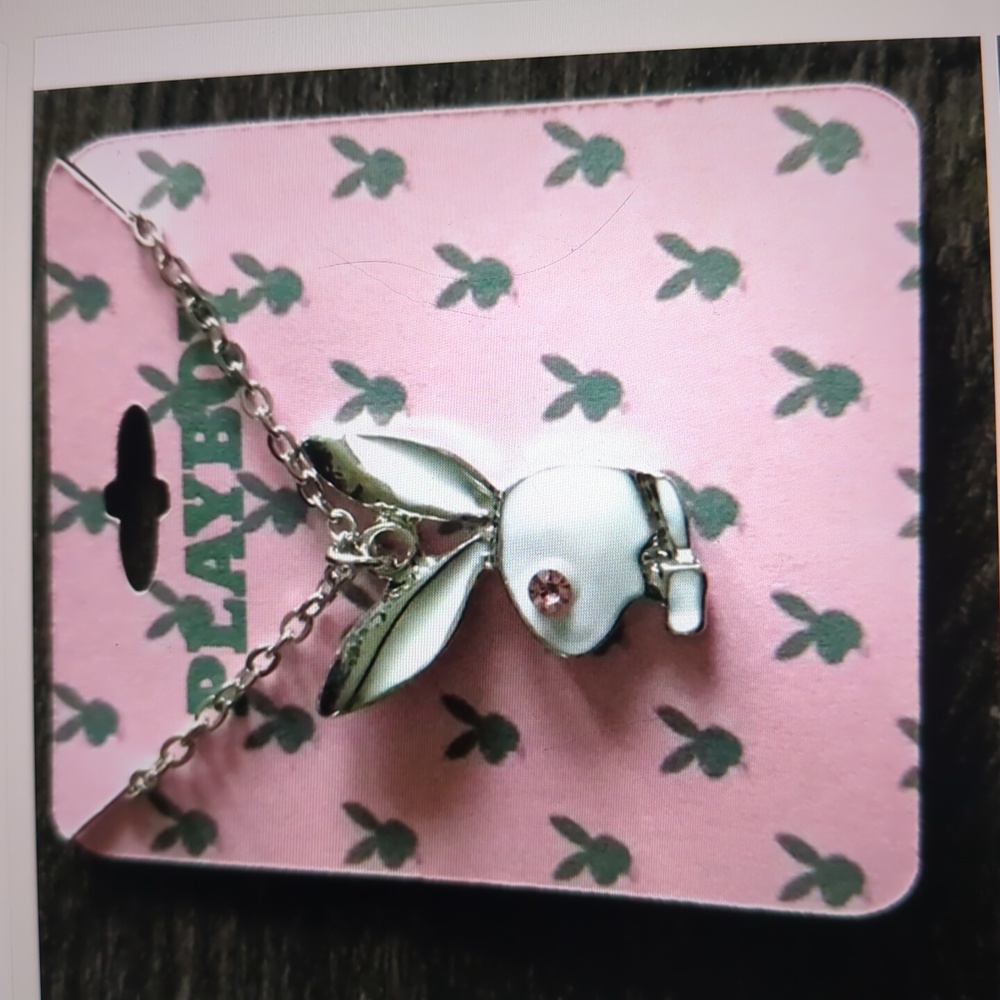 Playboy bunny necklace